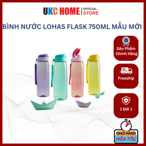Bình nước lohas flask 750ml mẫu mới 2022