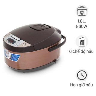 Nồi cơm điện tử midea mb-fs5017 hàng trưng bày đẹp mới 98-99% chính hãng 100% bảo hành 12 tháng