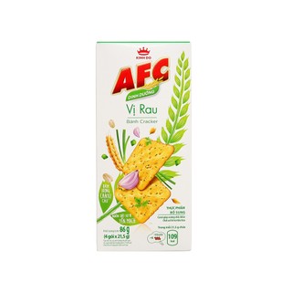 Bánh cracker afc dinh dưỡng vị rau