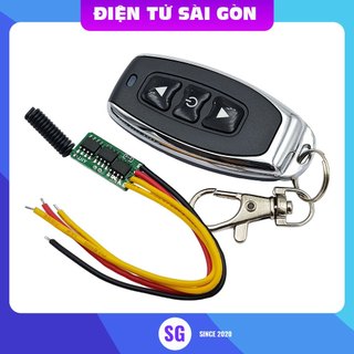 Mạch điều khiển đảo chiều động cơ từ xa công suất thấp - VCF2