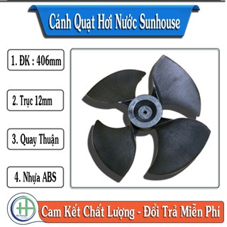 Cánh quạt điều hòa sunhouse 7735/7739/7740/7742/7747/7757 nhựa abs,dầy, khó gãy, chịu được tốc 2800v/p