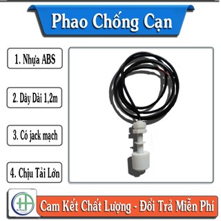 Phao chống cạn nhựa ABS, bảo vệ bơm nước quạt điều hoà