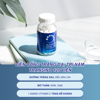 Viên Uống Trắng Da Transino Nhật Bản 240 Viên Chính Hãng