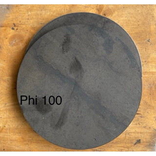 Bản mã tròn phi 100mm dày 2mm
