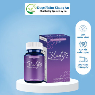 Viên uống slady - hết khô hạn, tăng sinh lý, cân bằng nội tiết tố nữ