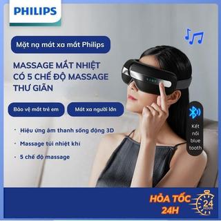 Kính massage mắt chính hãng philips,  thư giãn kết hợp tiếng ồn trắng dễ ngủ, bồn ngâm chân giữ nhiệt cao cấp Philips