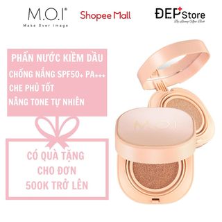 Phấn Nước Trang Điểm - Kiềm Dầu, Chống Nắng và Che Phủ 5M Baby Skin Cushion 13g