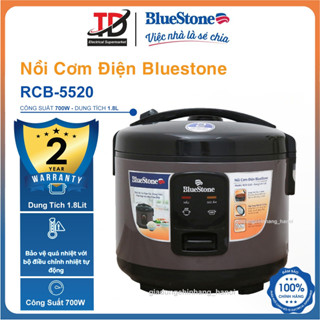 Nồi cơm điện Bluestone RCB-5520 hàng trưng bày đẹp mới 98-99% chính hãng 100% bảo hafnh12 tháng