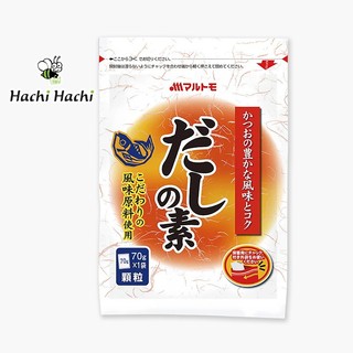 Bột nêm Dashi cá ngừ Marutomo 70g - Hachi Hachi Japan Shop