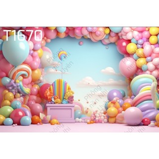 Phông nền chụp ảnh Baby 3D (1)