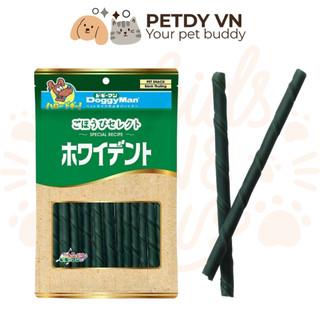 Xương gặm sạch răng, thơm miệng, bổ sung canxi, dinh dưỡng Doggyman dành cho chó 120g