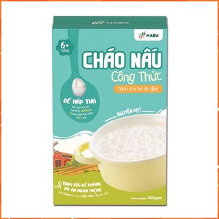 Cháo ăn dặm mabu số 2 nguyên hạt (900g) (mẫu mới)