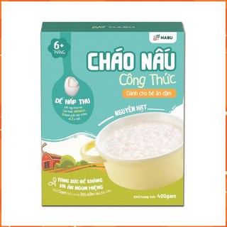 Cháo ăn dặm mabu nguyên hạt số 2 400g (mẫu mới)