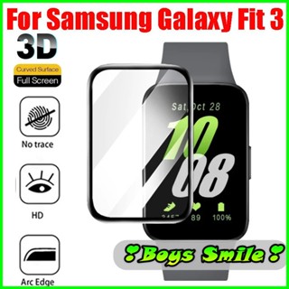  Miếng dán cong 3D Full màn Samsung Galaxy Fit 3 SM-R390 chống xước màn hình 