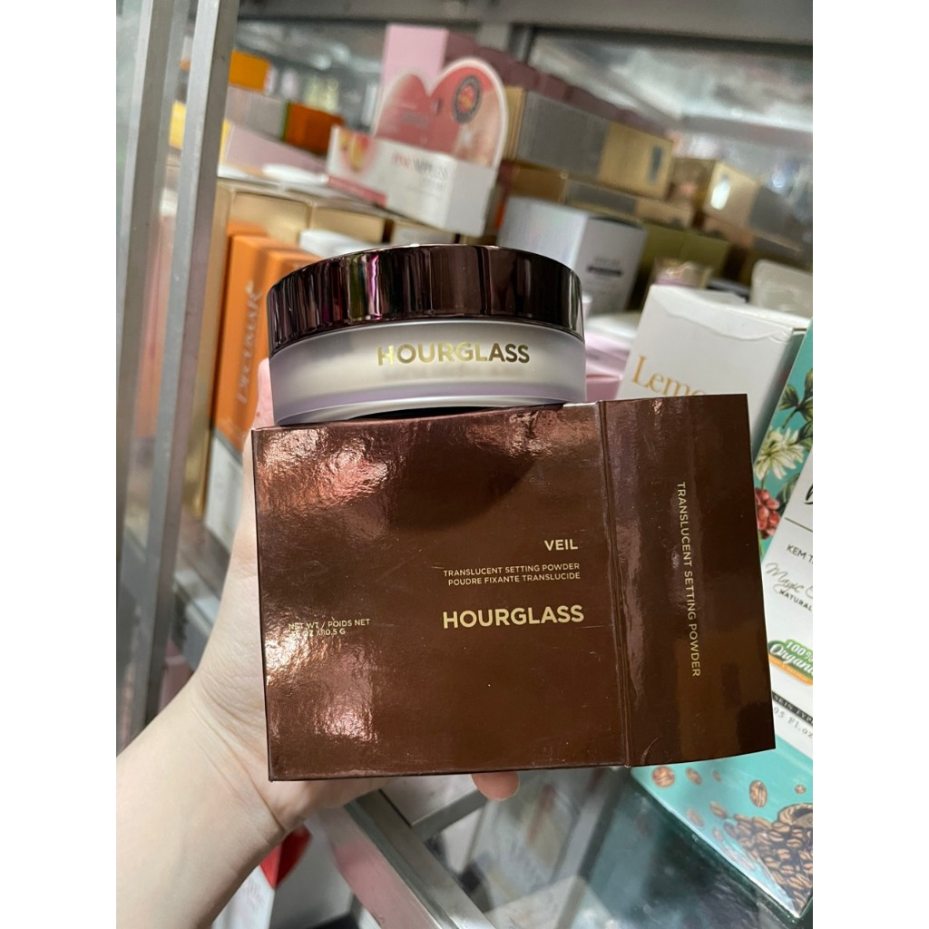 Phấn phủ bột Hourglass VEIL Translucent Setting Powder 10.5g