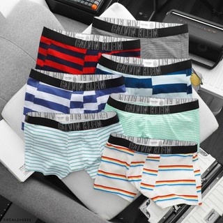 Quần sịp nam kẻ ngang quần lót nam kẻ ngang cotton co giãn 4 chiều