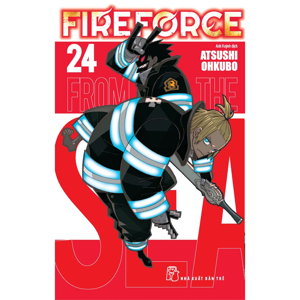 Sách - Fire Force Tập 24 (NXB Trẻ)