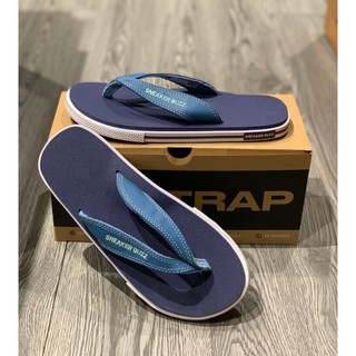 Dép Sneaker Buzz xỏ ngon navy quai navy 1SB0041