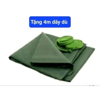 Võng dù 2 lớp trâu vàng 1m4×2m2 tặng 4m dây dù