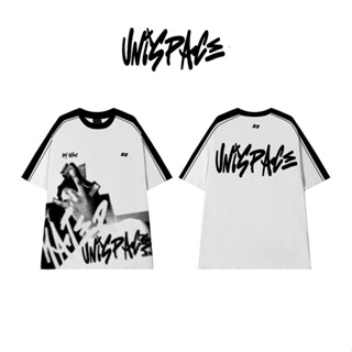 Áo thun local brand By UniSpace tay lỡ form rộng unisex nam nữ Hater Tee