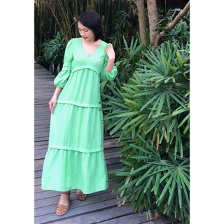 MEET - Maxi Babydoll Tay Chuông
