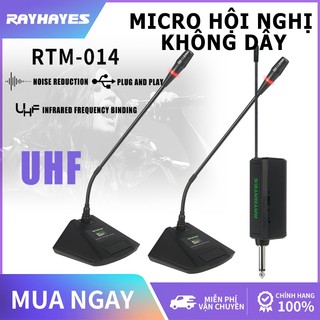  RTM-014 Micro hội nghị Straight để bàn chuyên dụng cho học trực tuyến và hội thảo  thu âm cho máy tính micro không dây 