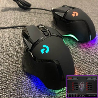 Chuột Gaming Có Dây G502 LED RGB 7200 DPI Có Hỗ Trợ Phần Mềm - New Full Box BH 12T