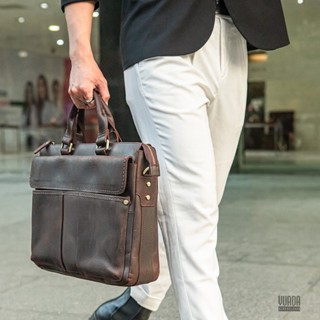    DA BÒ THẬT 100%   CẶP XÁCH NAM DA BÒ CỰC CHẤT CSD58 