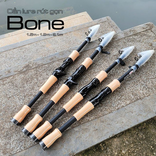 Cần Câu lure rút gọn 50cm Bone nhỏ gọn tiện mang bên mình
