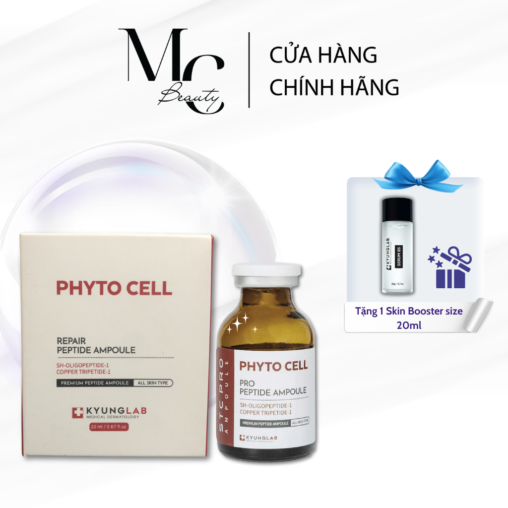 Tế bào gốc  Phyto Cell Kyung Lab phục hồi tái sinh làn da 20ml.
