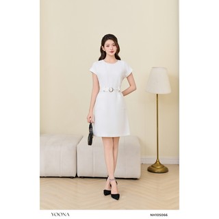 Đầm thiết kế tay hến dáng a tôn dáng,trẻ trung yoona - nh10s066