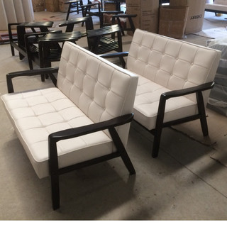 Sofa THELMA 2p bọc simili - HW106