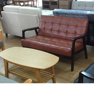 Sofa THELMA 2p bọc simili - HW106