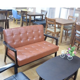 Sofa THELMA 2p bọc simili - HW106