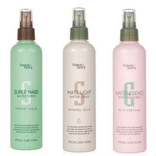  Xịt giữ nếp tóc phồng tóc tạo kiểu tóc mềm welcos Forest story 252ml keo xịt tóc mềm emi store 