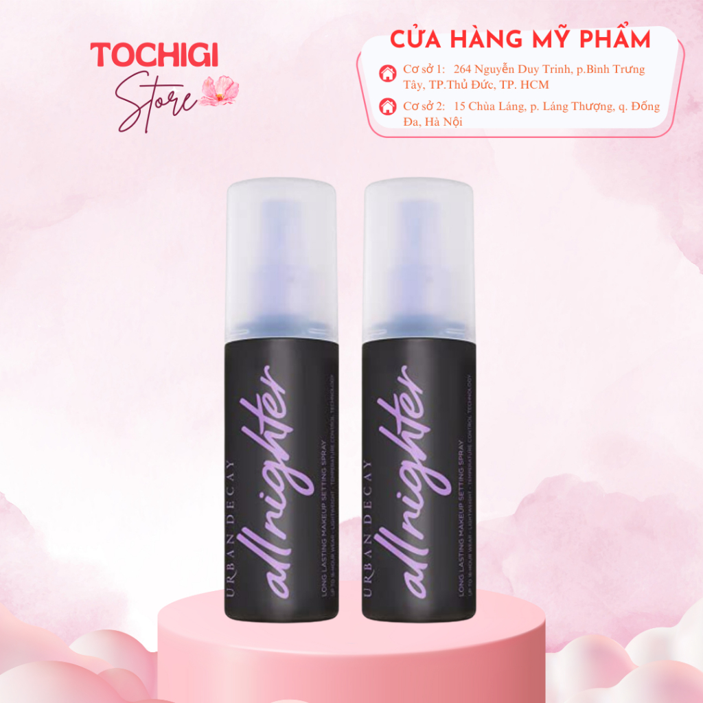 Xịt Khoá Makeup Urban Decay All Nighter Makeup Setting Spray