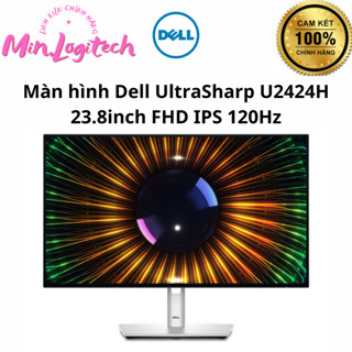 Màn Hình Máy Tính Dell UltraSharp U2424H (23.8 inch - FHD - IPS - 120Hz - 5ms - USB TypeC) - Sản Phẩm Chính Hãng