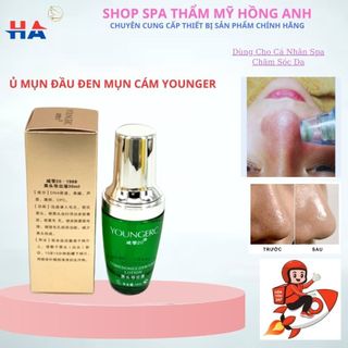 Ủ mụn đầu đen mụn cám - younger 30ml, chăm sóc da cá nhân spa.