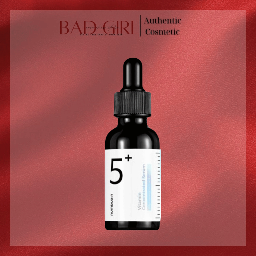 Serum No.5 Vitamin C Concentrate Numbuzin - 30ml