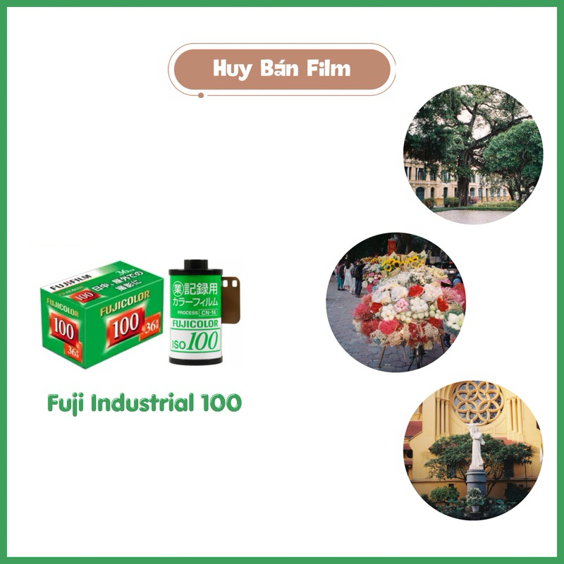 [Huy Bán Film] Phim Fuji Industrial 100 (Fuji nội địa 100)