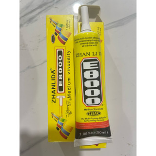 Keo e8000, keo dán đa năng tuyp 15ml-50ml