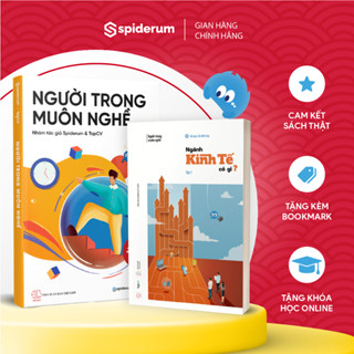 Sách - Combo Người Trong Muôn Nghề: Ngành Kinh tế có gì? Tập 1 + Người Trong Muôn Nghề: Định Hướng Nghề Nghiệp Toàn Diện