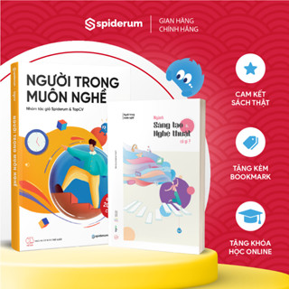 Sách - Combo Người Trong Muôn Nghề: Định hướng nghề nghiệp toàn diện và Ngành Sáng tạo và Nghệ thuật có gì?