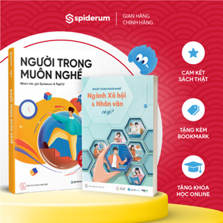 Sách - Combo Ngành Xã hội & Nhân văn có gì? và Người Trong Muôn Nghề: Định hướng nghề nghiệp toàn diện