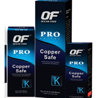 Ocean Free K Pro copper - Ký sinh trùng bể cá cảnh