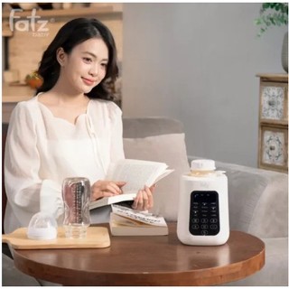 Máy hâm sữa siêu tốc thông minh Mono 12