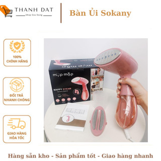 Bàn ủi hơi nước cầm tay thông minh cao câp Sokany Garment YG 868A 💥SIÊU HOT💥