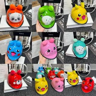 Mũ bảo hiểm hình thú cho bé yêu