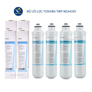 Bộ lõi lọc nước Toshiba TWP-W1643SV (4 lõi: F-1643-PP/ F-1643-C1/ F-1643-RO/ F-1643-C2)