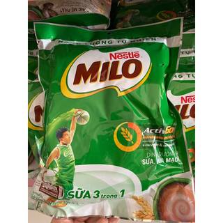 Thức uống lúa mạch milo sữa 3in1 bịch 15 gói 22g